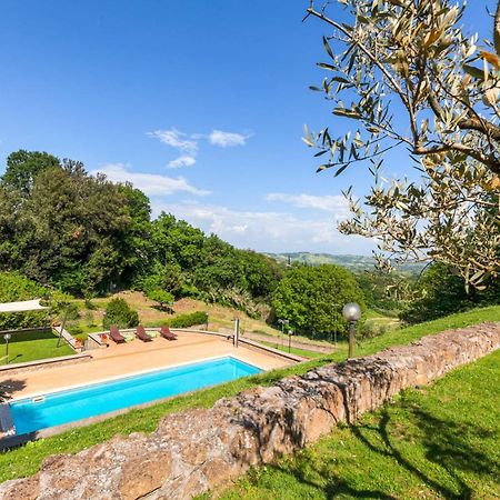 Villa Carolina - Piscina E Parco Panoramico Campagnano Di Roma Exteriér fotografie
