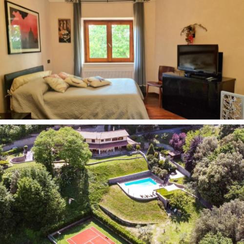 Villa Carolina - Piscina E Parco Panoramico Campagnano Di Roma Exteriér fotografie