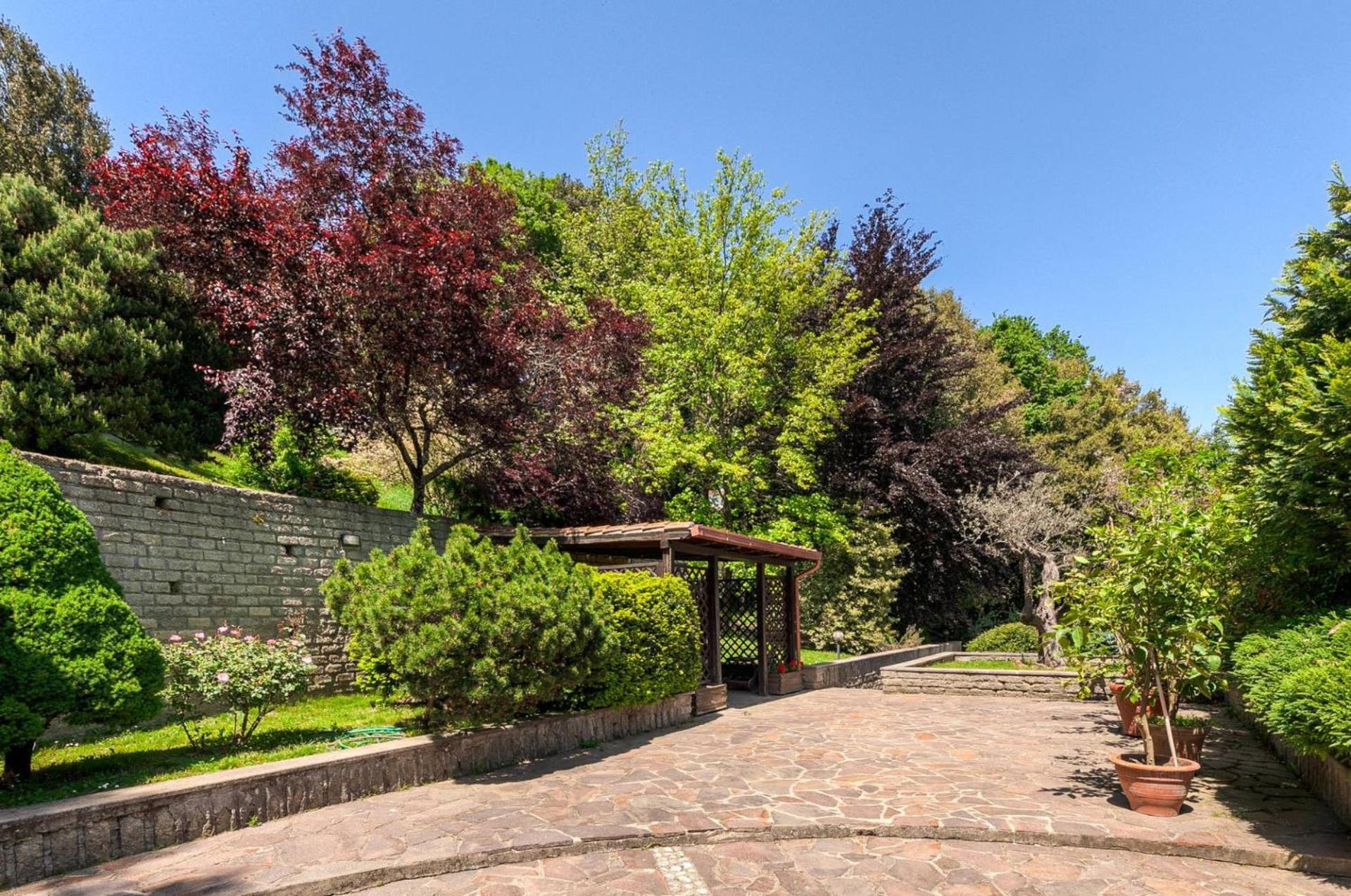 Villa Carolina - Piscina E Parco Panoramico Campagnano Di Roma Exteriér fotografie